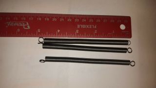 Jennings Replacement Set Of (3) Reel Stop Springs Antique Slot Machine V9 - 43