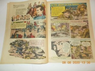 I Am the Guard story of the National Guard rare vintage old comic book 2