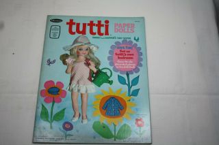 1968 Whitman Tutti Paper Doll - Uncut