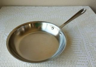 Vintage All - Clad Metalcrafters Master Chef 10 " Skillet Frying Pan Model 110 Usa