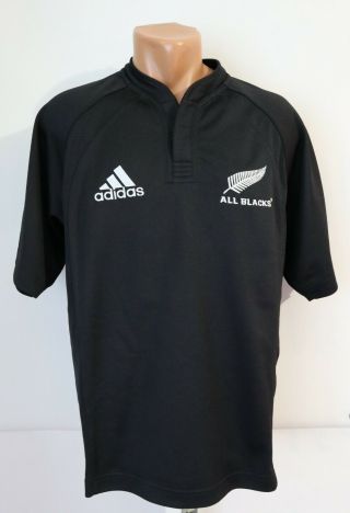 All Blacks Zealand 2005/2006 Home Rugby Union Shirt Jersey Adidas Vtg Top S