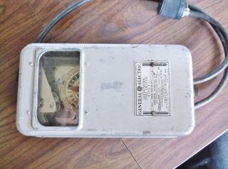 Vintage 1930s Industrial Ge Astronomic Time Switch,  Type T - 17,  General Electric