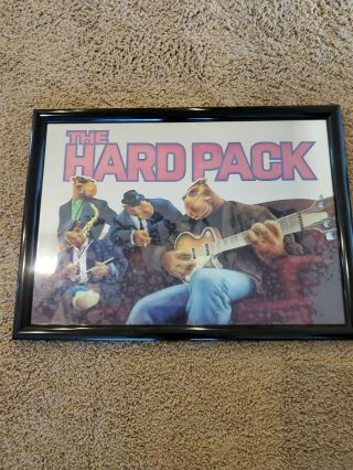 Vintage The Hard Pack/ Joe Camel Mirror - Rare