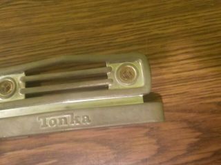 vintage tonka dodge pickup truck grill and 2 headlight 3