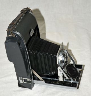 Vintage Polaroid 110a Land Camera Rodenstock Lens 127mm.  Converted To Pack Film