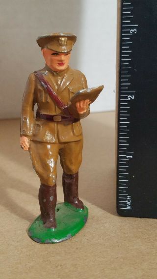 Vintage Lead Soldier Manoil Barclay?