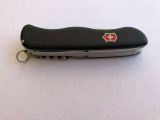 Victorinox Black Fireman 111mm Swiss Army Knife - Slide Lock 2