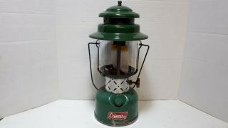 Vintage Coleman Lantern Model 220f Dated 2/71 (canada)