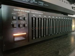 Onkyo Integra Eq - 35 Vintage Stereo Graphic Equalizer