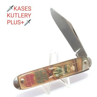 Gail Davis Knife Made In Usa Novelty Knife Co Jack Old Vintage Folding Pocket
