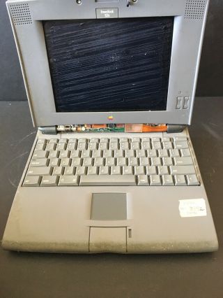 Vintage Apple Powerbook 500 Series 520c Laptop Computer M4880 - -