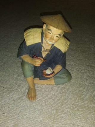 Vintage Korean War Era - Hand Made\painted Hakata Urasaki Doll