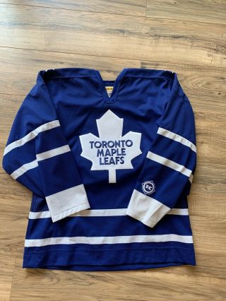 Vintage Toronto Maple Leafs Koho Nhl Hockey Jersey Mens Medium Blue