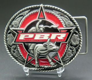 Pbr Professional Bull Riders Cowboy Rodeo Bull Riding Siskiyou Belt Buckle