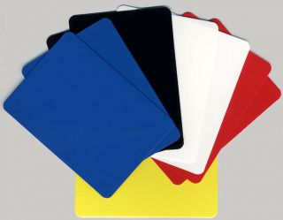 Set Of 100 Casino Quality 100 Plastic Poker Size Cut Cards