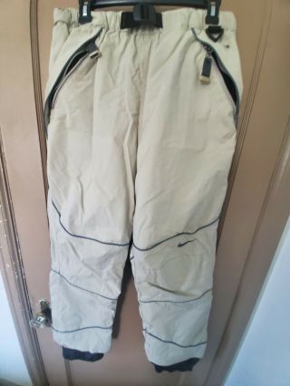 Vintage 90’s Nike Acg All Heavy Outer Layer 3 Ski Snow Pants M