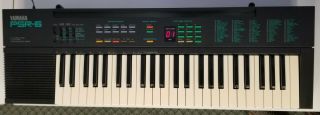 Vintage 1990 Yamaha Psr - 6 Keyboard 49 Keys Power Supply