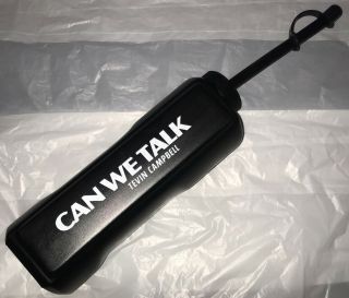 Vintage 1991 Tevin Campbell Promo Cell Phone Water Bottle Can We Talk