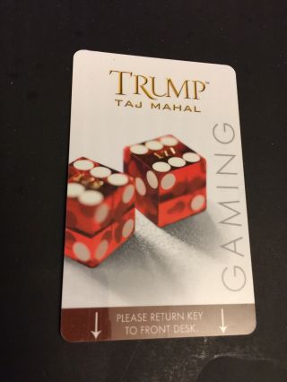 Trump Taj Mahal Casino Atlantic City Room Key Gaming