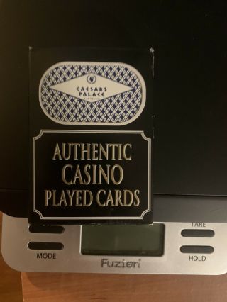 Caesars Palace Authentic Casino Playing Cards