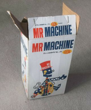 Vintage Ideal Mr Machine Bright 1960 