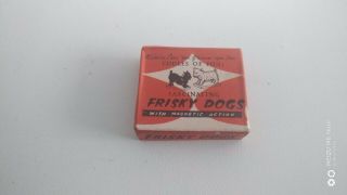 Fascinating Frisky Dogs Toy Vintage Kissing Dogs Doll 1970 