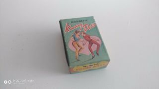 Magnetic Toy Vintage Kissing Dancers Doll 1970 