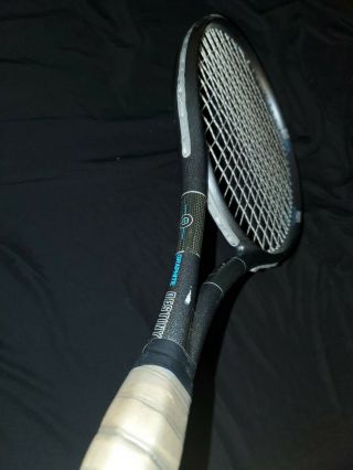 Vintage Pro Kennex Graphite Destiny Head 95 Tennis Racquet 5 Grip 4 5/8 "