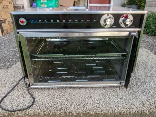Vintage Faberware Turbo Convection Oven 460 Stainless,
