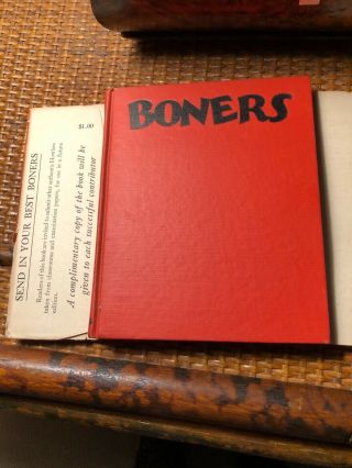 Boners Illustrated By Dr.  Seuss Vintage 1931 Viking Press Dj