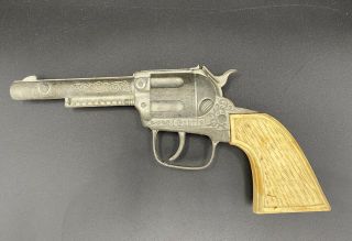 Vintage/antique Gabriel Cap Gun - Wild West / Cowboys / Made In U.  S.  A.