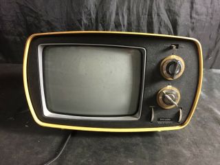 Vintage Philco Solid State Tv B350hwh