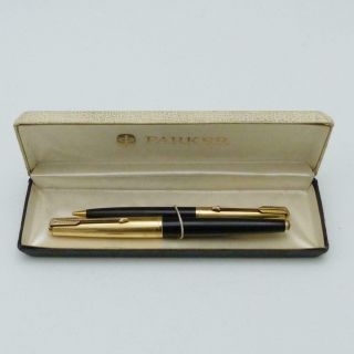 Vintage Parker Fountain Pen And Propelling Pencil Set
