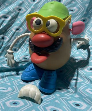 ⭐️vintage Playskool Mr.  Potato Head Box Hasbro 1986