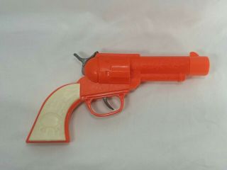 Legends Of The Wild West Orange Toy Cap Gun Revolver Imperial Toy 2009