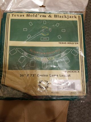 Blackjack & Texas Hold 