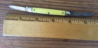 Vintage Case Xx 1940 To 1964 Two Blade Pen Knife