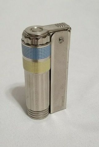 Vintage Imco Triplex 6700 Lighter Made In Austria Un -
