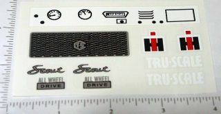 Tru Scale International Scout Sticker Set Ts - 002