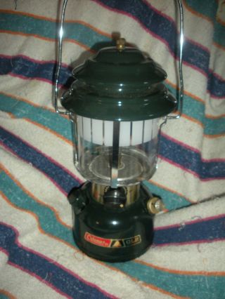 Vintage Coleman 288 Cl2 Adjustable 2 - Mantle Lantern 6/84