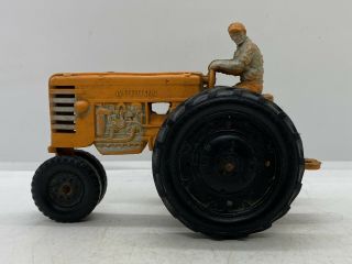 Pa.  Farm House Find Collectible Vintage 1950’s Auburn Rubber Old Toy Tractor