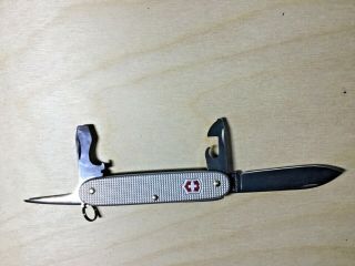 Victorinox Pioneer Silver Alox Swiss Army Knife