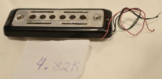 Vintage Teisco Pickup with Plastic Ring ET - 210 Kawai Norma 4.  82K 2