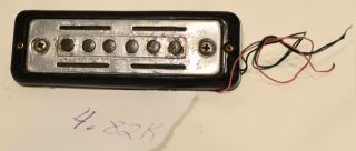 Vintage Teisco Pickup with Plastic Ring ET - 210 Kawai Norma 4.  82K 3