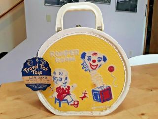 Travel Tot Toys Neevel Romper Room Carry Case