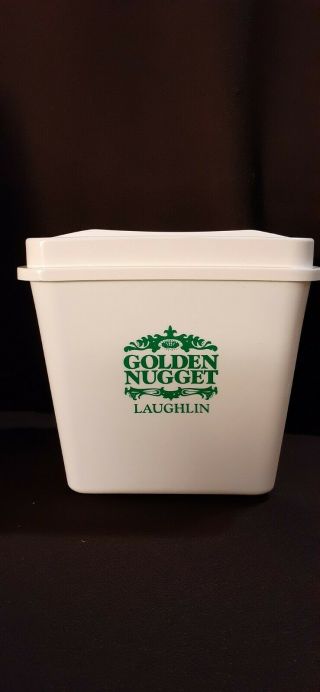 Golden Nugget Casino Ice Bucket Laughlin Nv