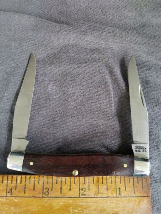 Vintage Schrade Limited Edition Folding Pocket Knife Made In Usa