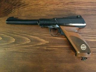Vintage Daisy Power Line Model 200 Co2 Bb Pellet Gun Pistol.  177 Cal Rogers Ar 1