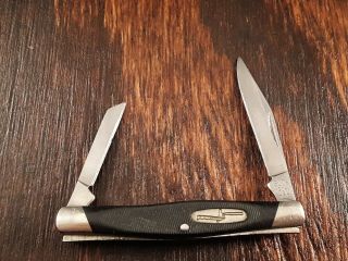 Buck Knife Made In Usa 1993 305 Pen Vintage Folding Pocket