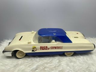 Vintage 1963 Ideal Dick Tracy Copmobile 24 "